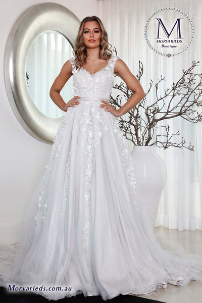 Wedding Dress | Jadore Bridal Dress W108 - Morvarieds Fashion