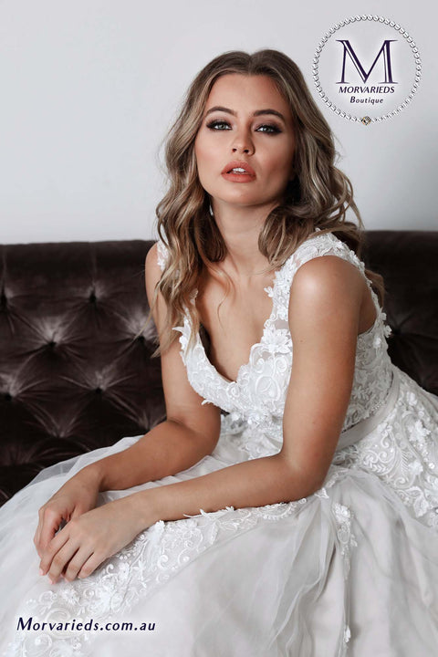 Wedding Dress | Jadore Bridal Dress W108 - Morvarieds Fashion