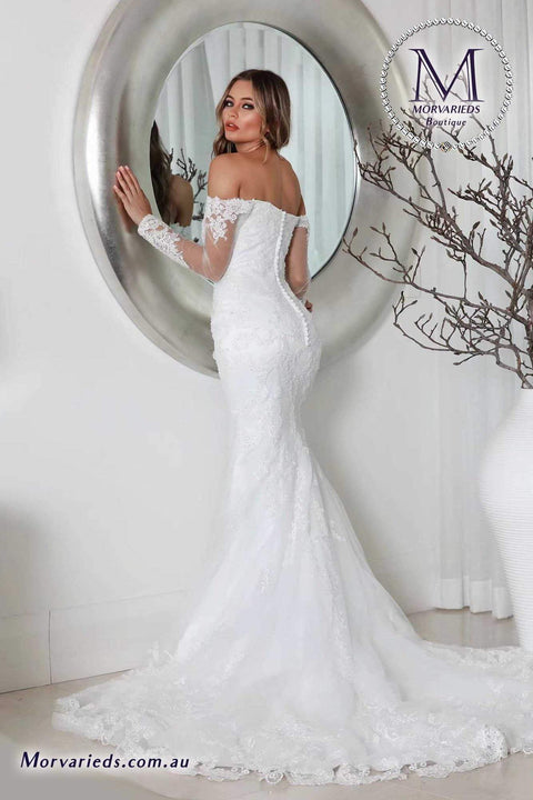 Wedding Dress | Jadore Bridal Dress W110 - Morvarieds Fashion