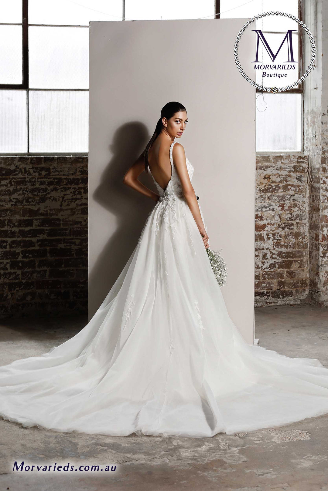 Wedding Dress Overlay Skirt | Jadore Bridal Dress Overlay Skirt for W111 - Morvarieds Fashion